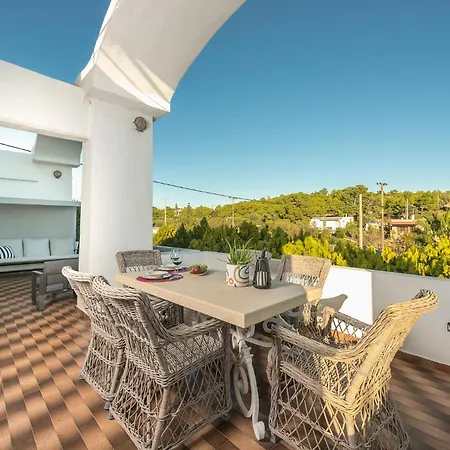 Escape To Sounio Cape Holiday home *